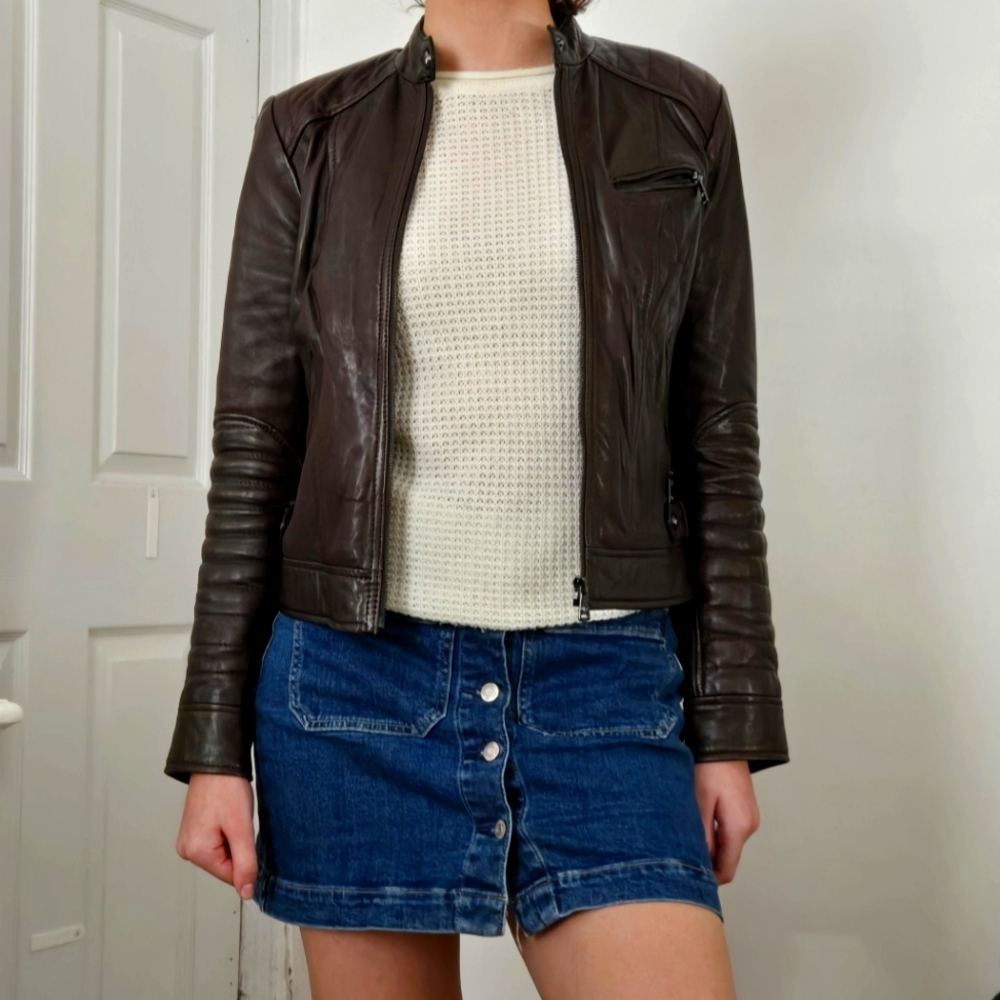 GAP denim skirt